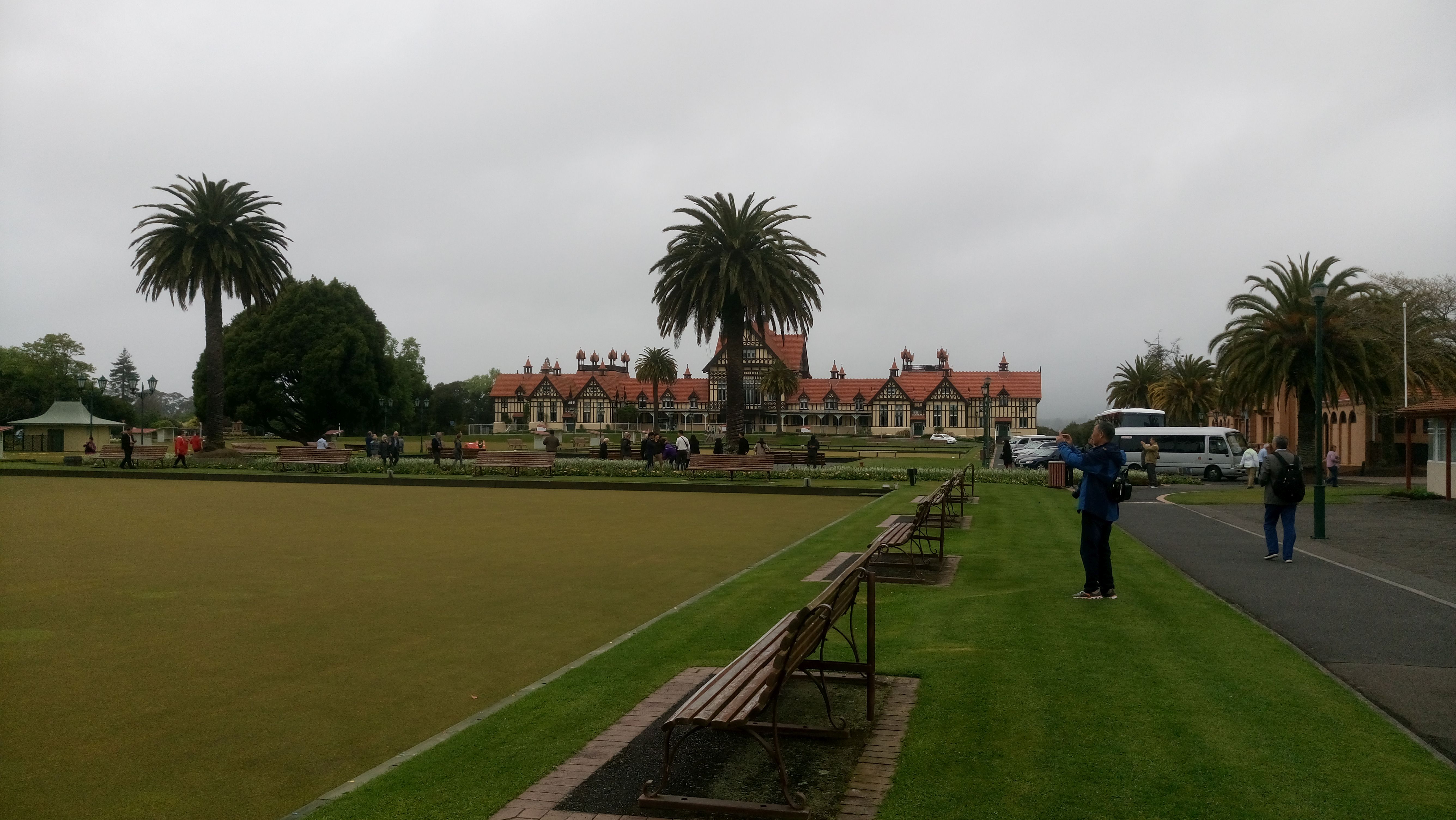 Rotorua - park a muzeum