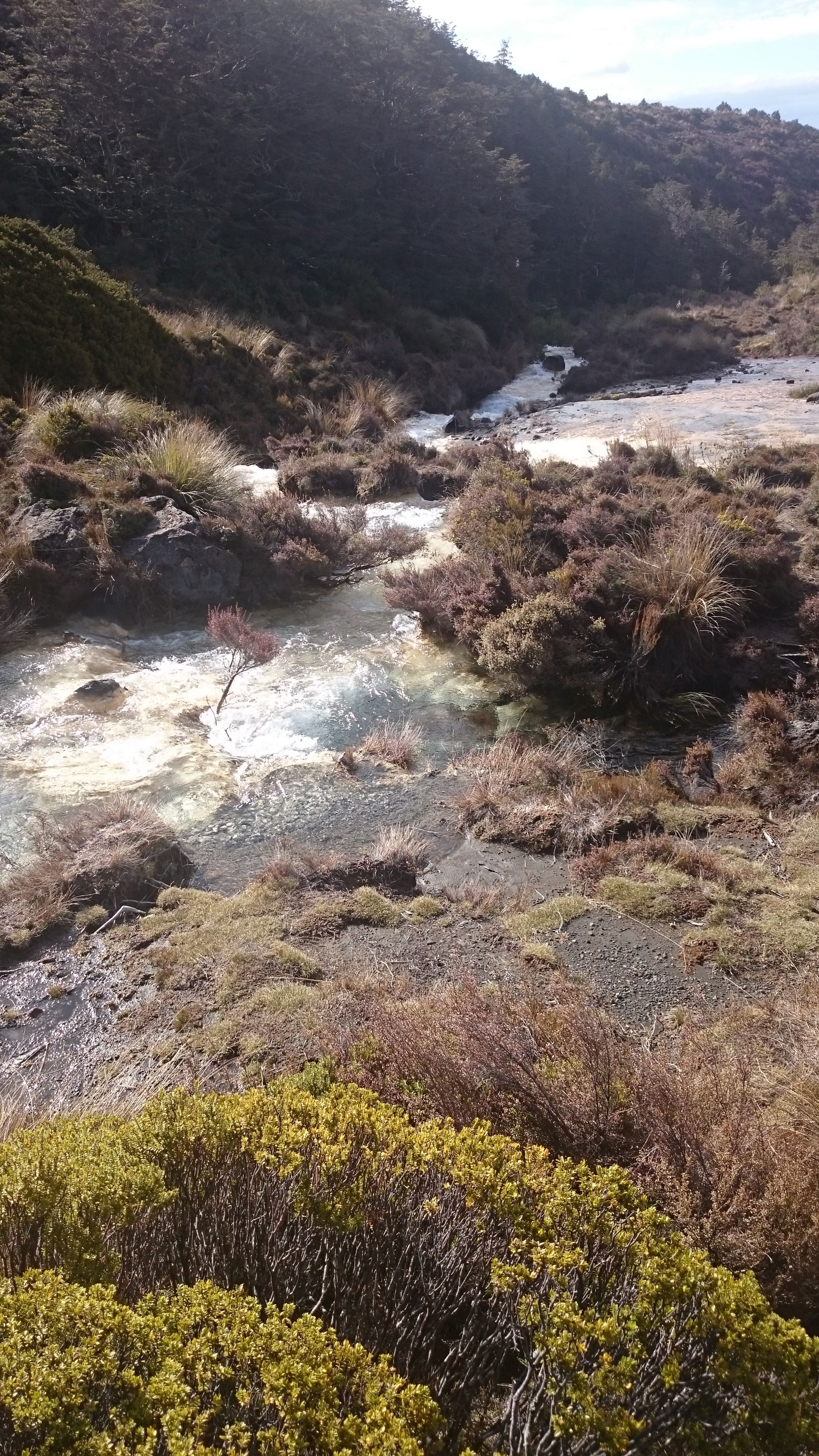 Tongariro - krajina