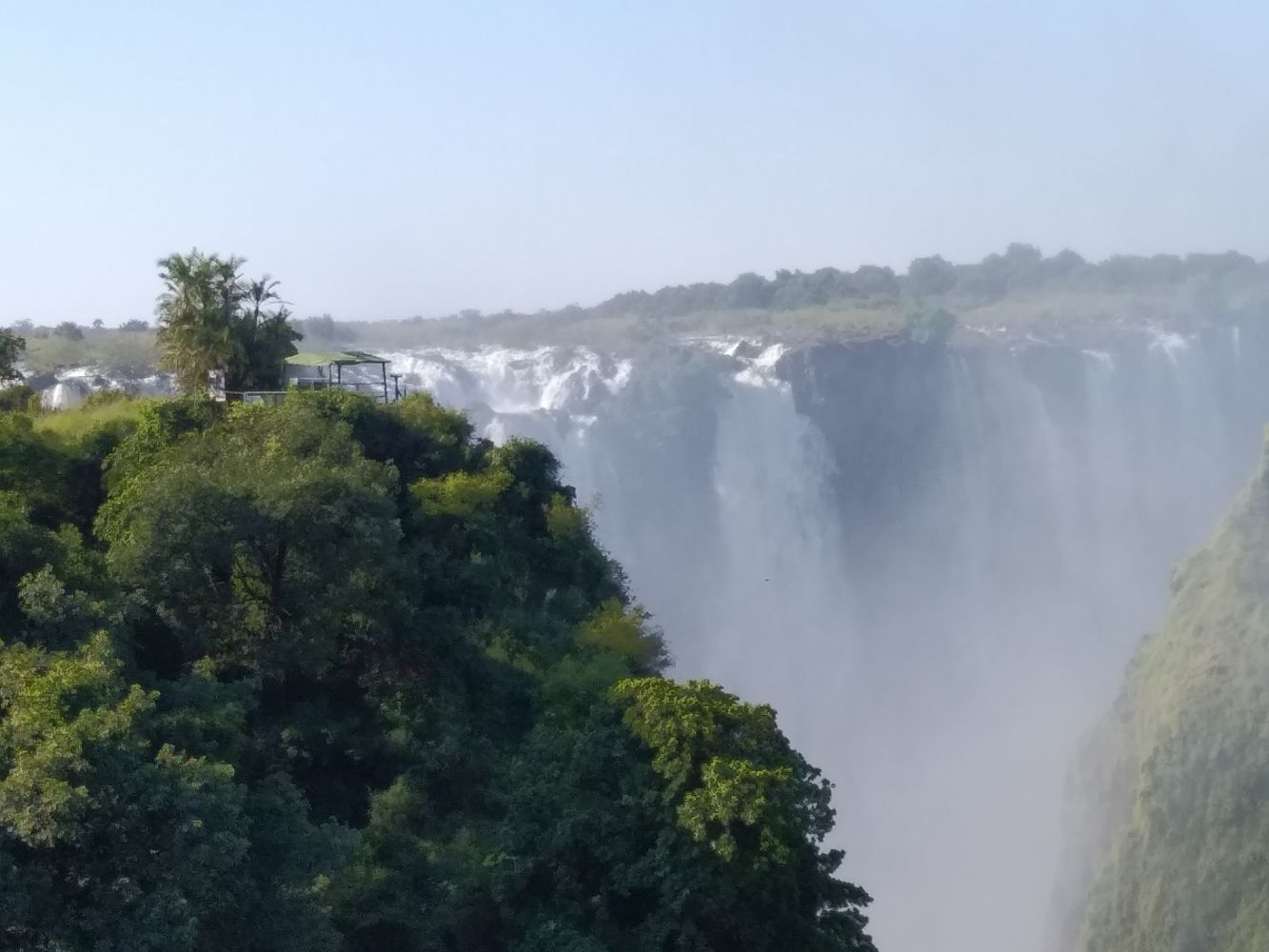 ... Vicroria Falls Zambie 1 