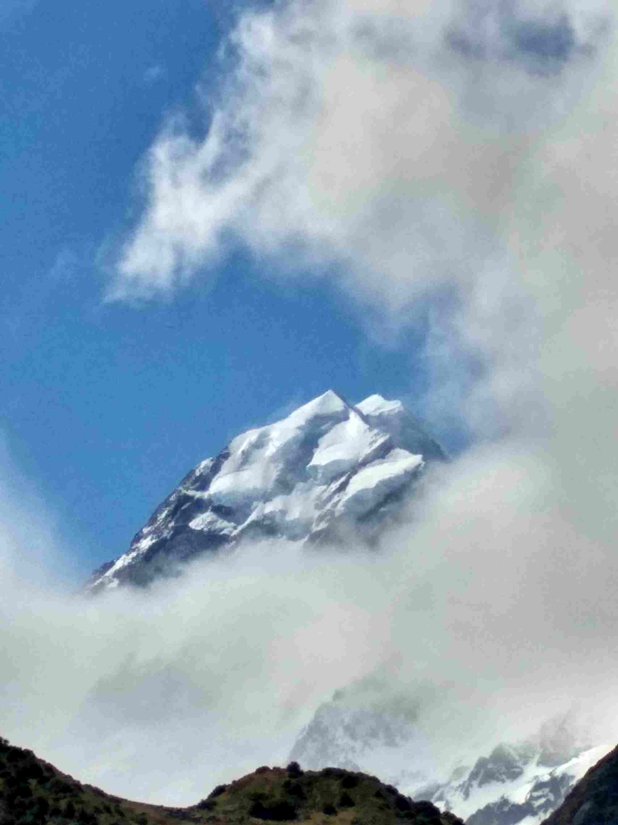 Aoraki - Mt Cook 3593 m