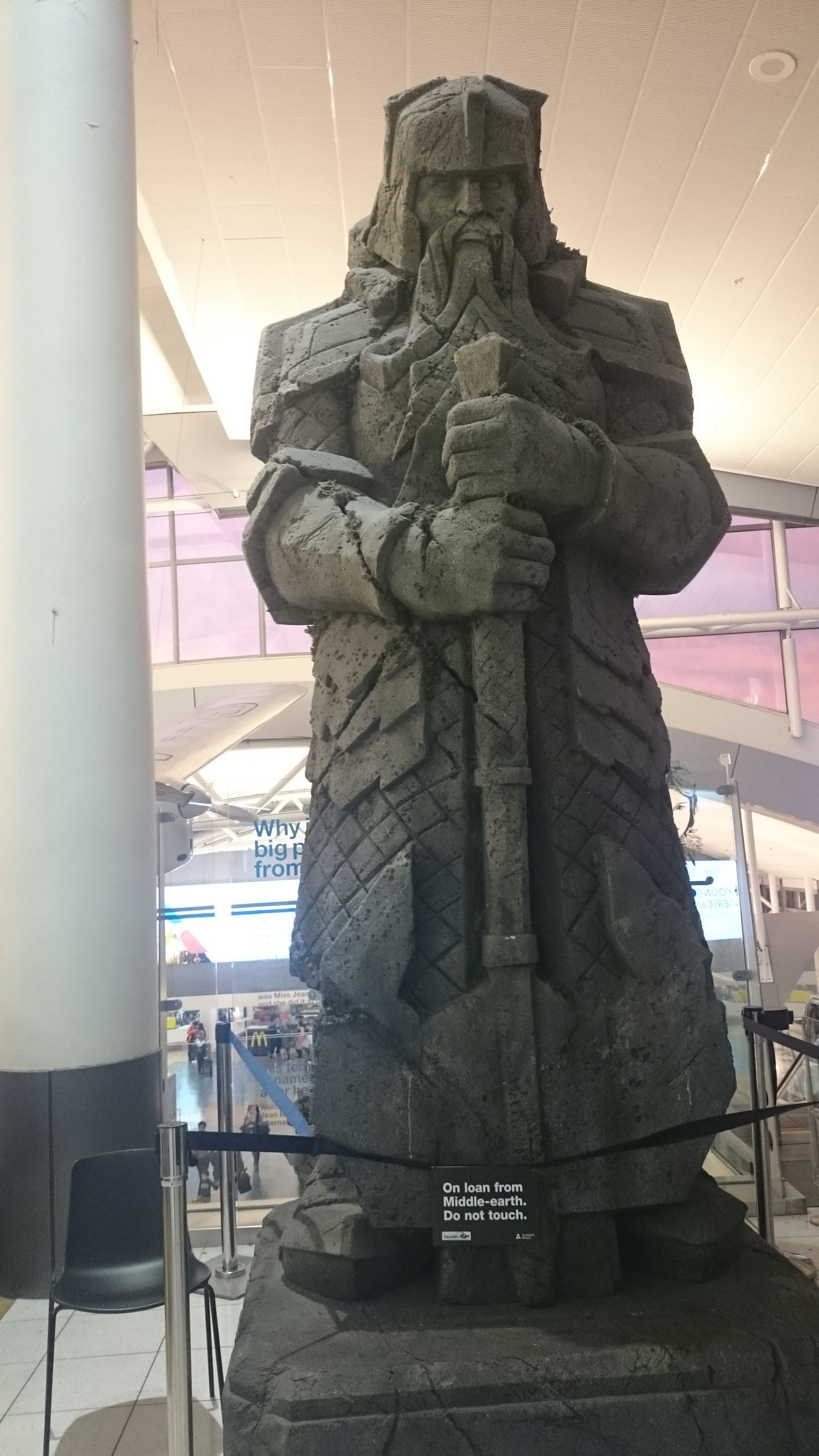 Auckland - letiště