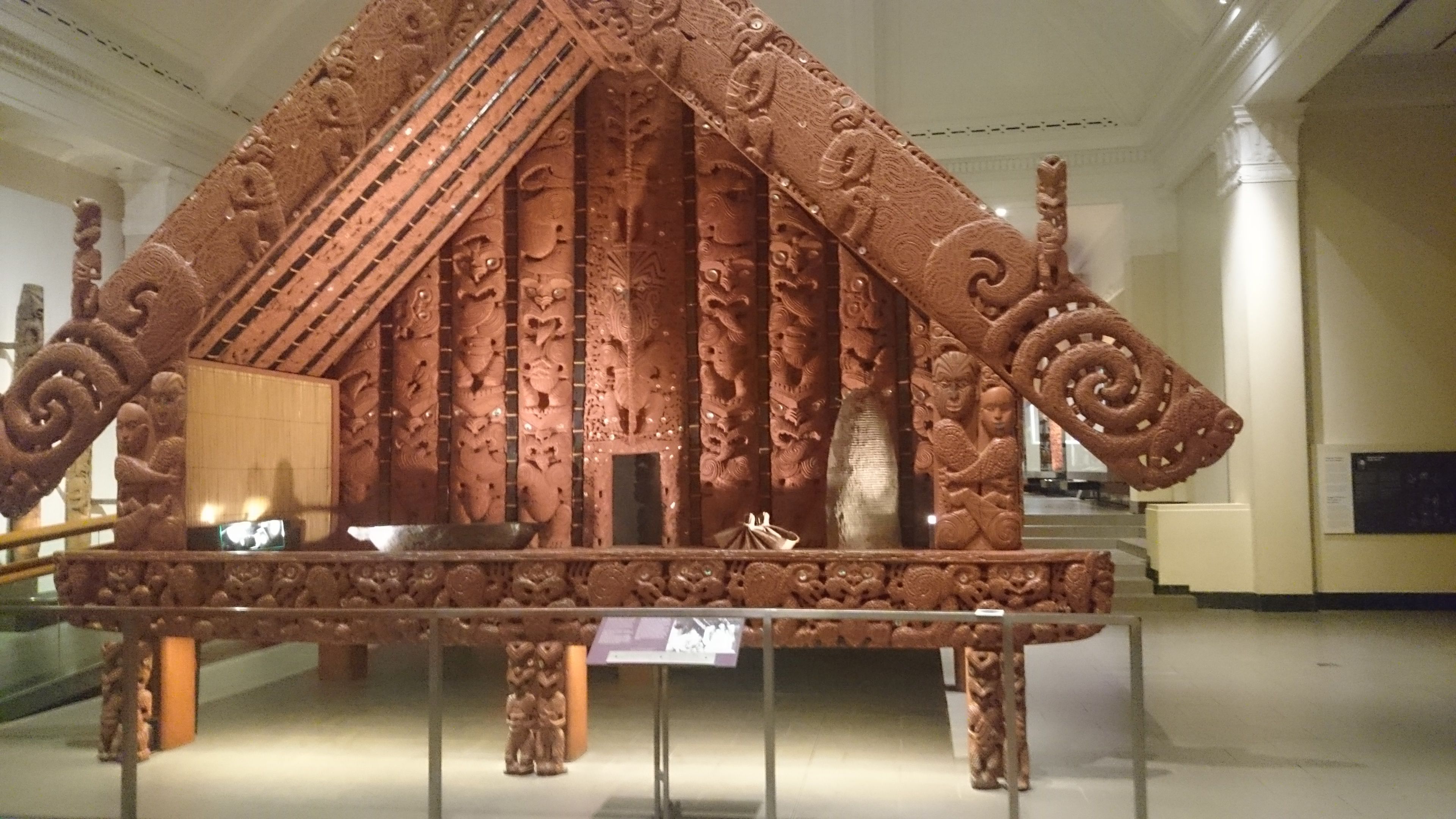 Auckland - muzeum 2