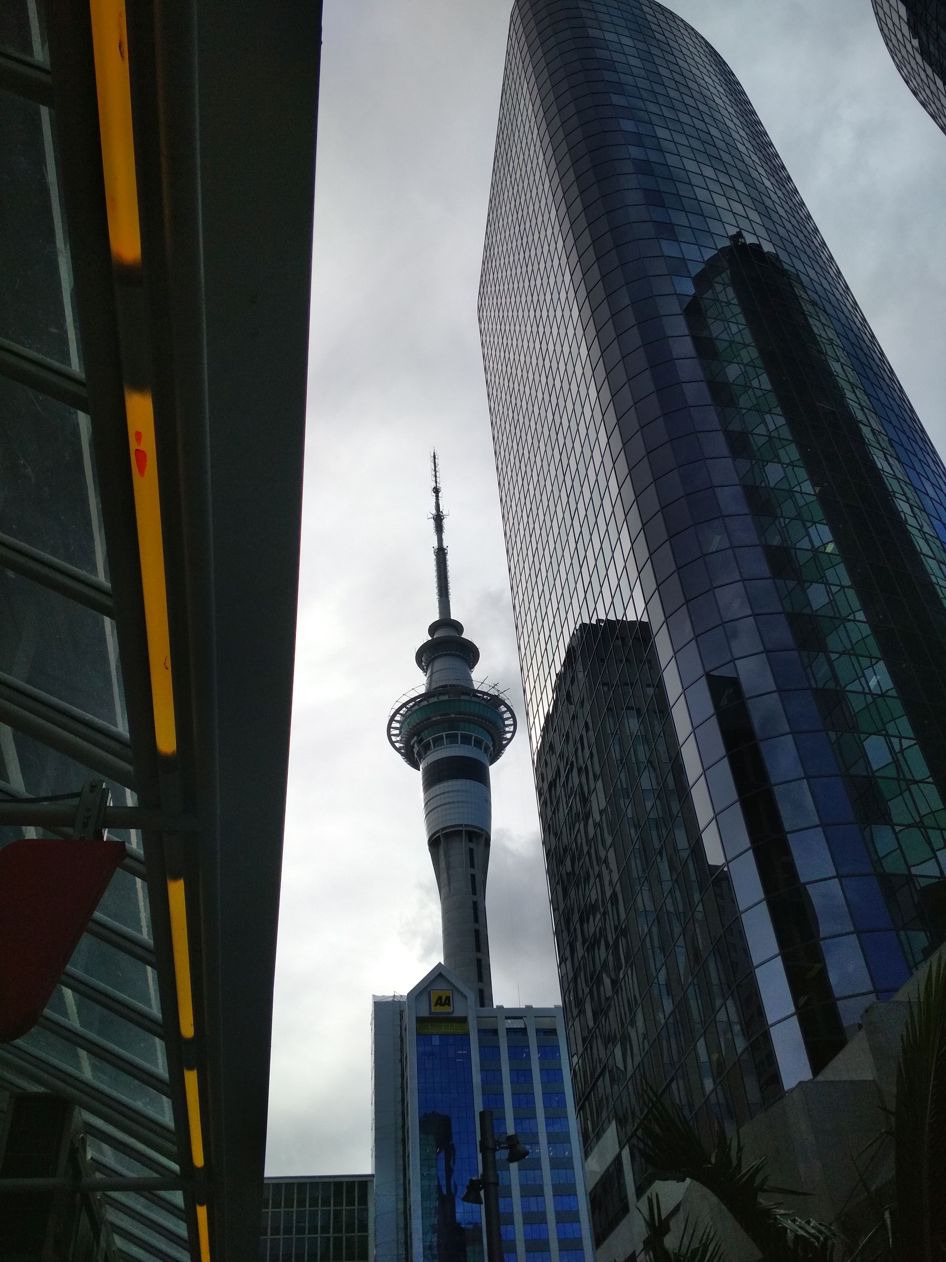 Auckland -Sky Tower