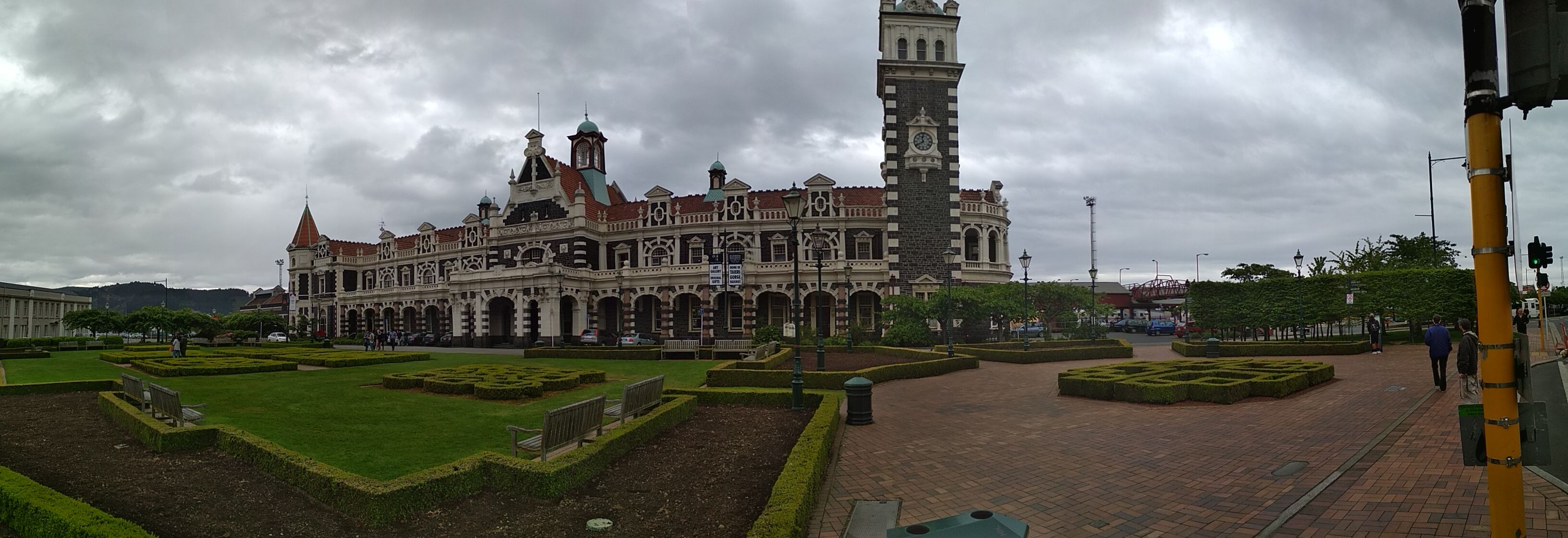 Dunedin - nádraží