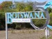 ... hraniční přechod do Botswany 