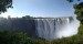 ... panorama Victoria Falls Zimbabwe 