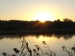 ... západ slunce nad Zambezi 